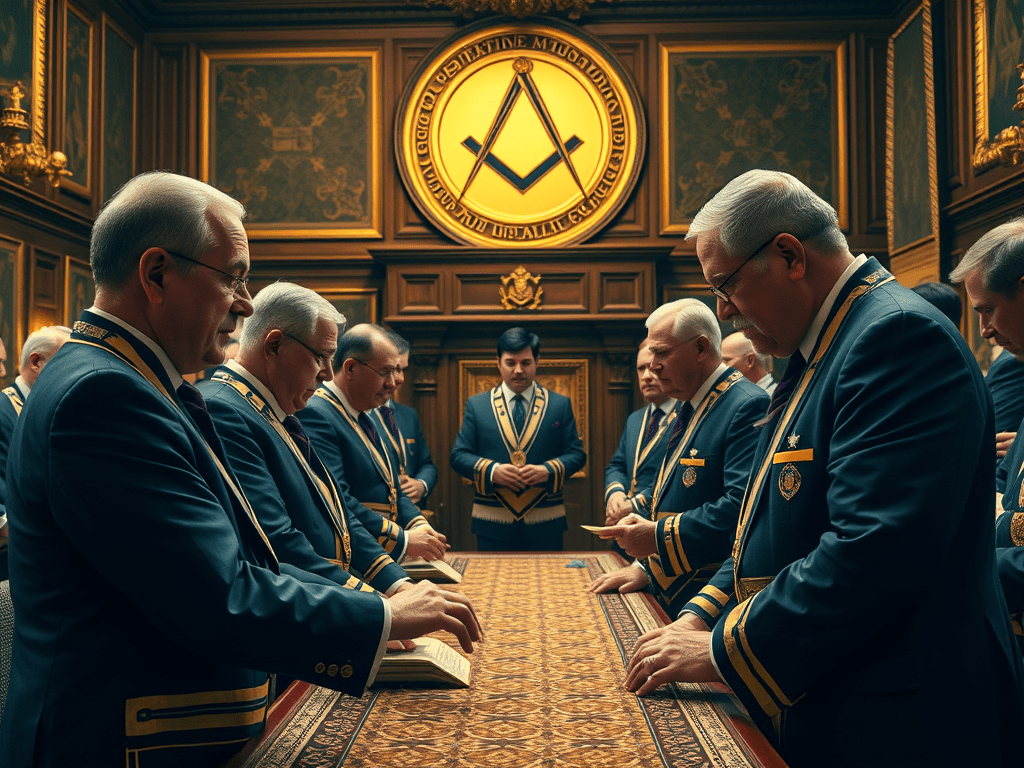 Instalación de Dignidades en la Logia Sol de&nbsp;América